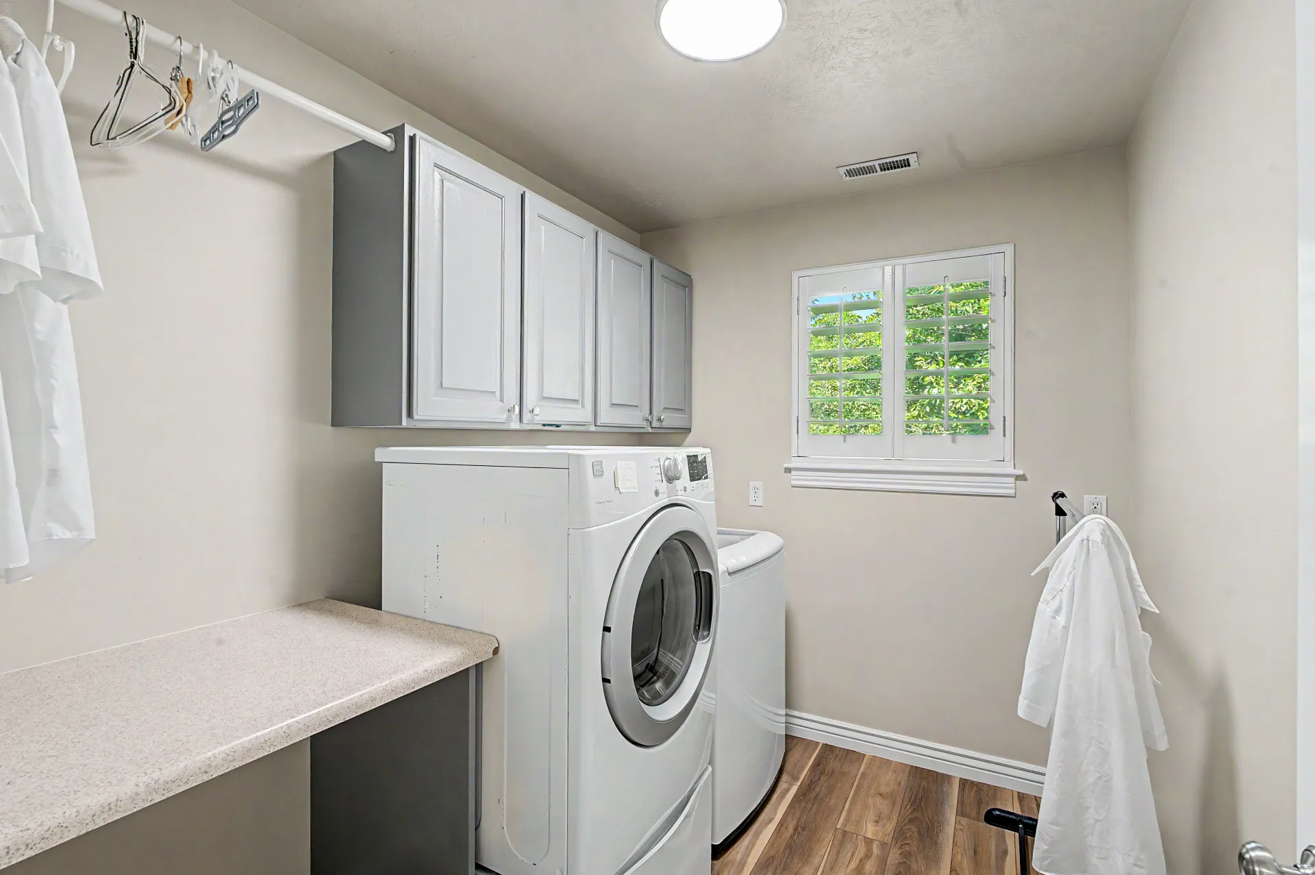 Laundry room