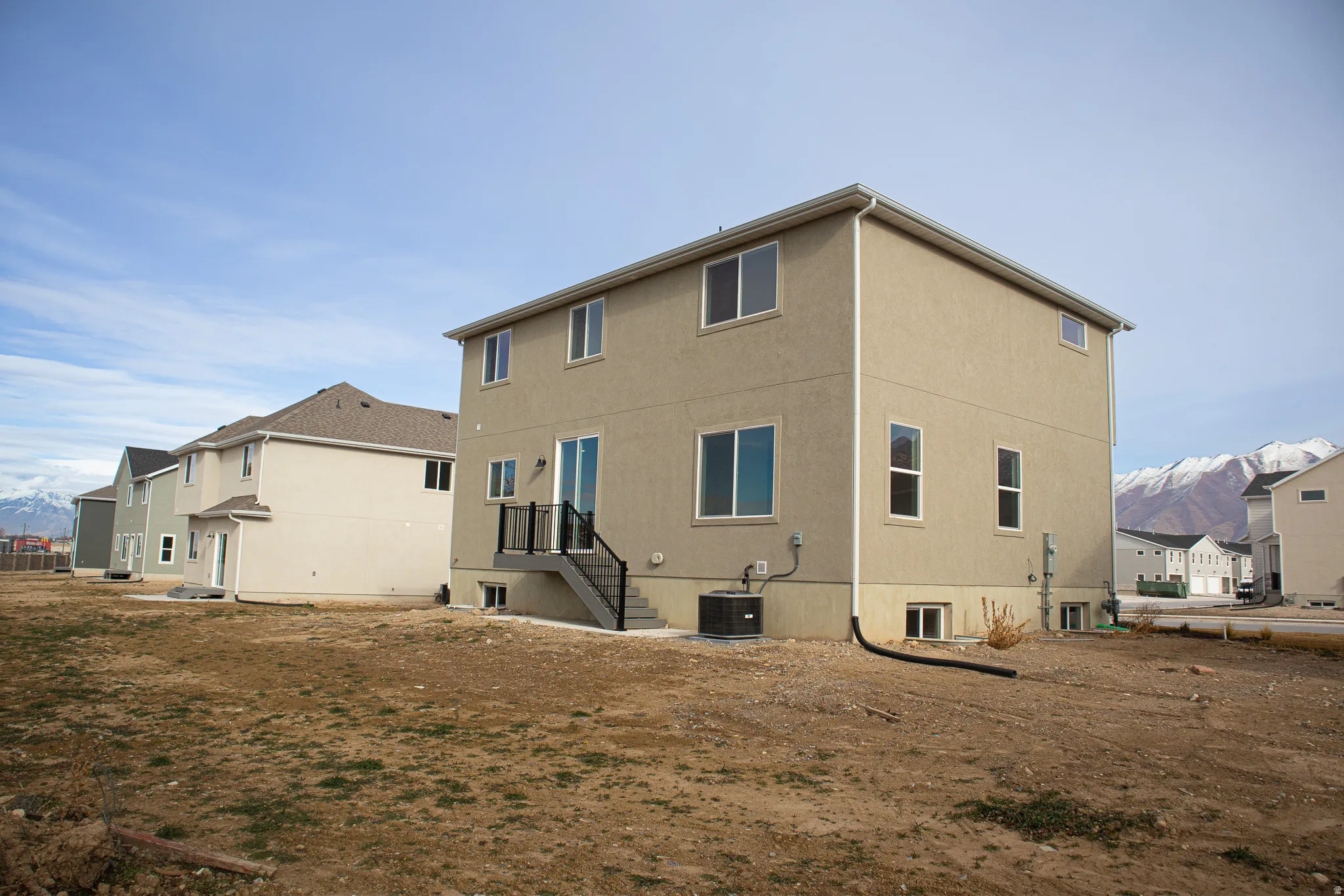 View of rear exterior