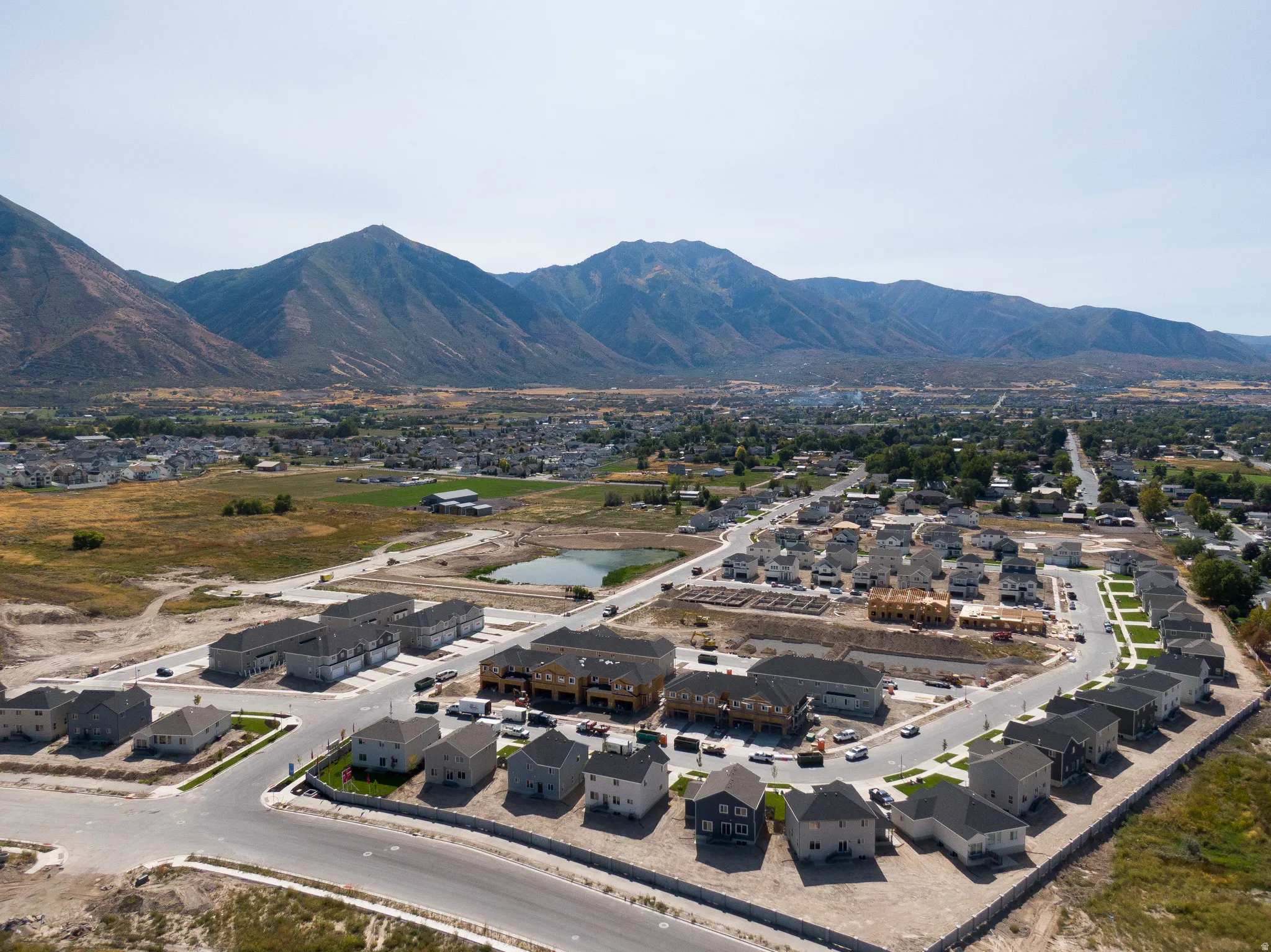 View of Salem Fields community