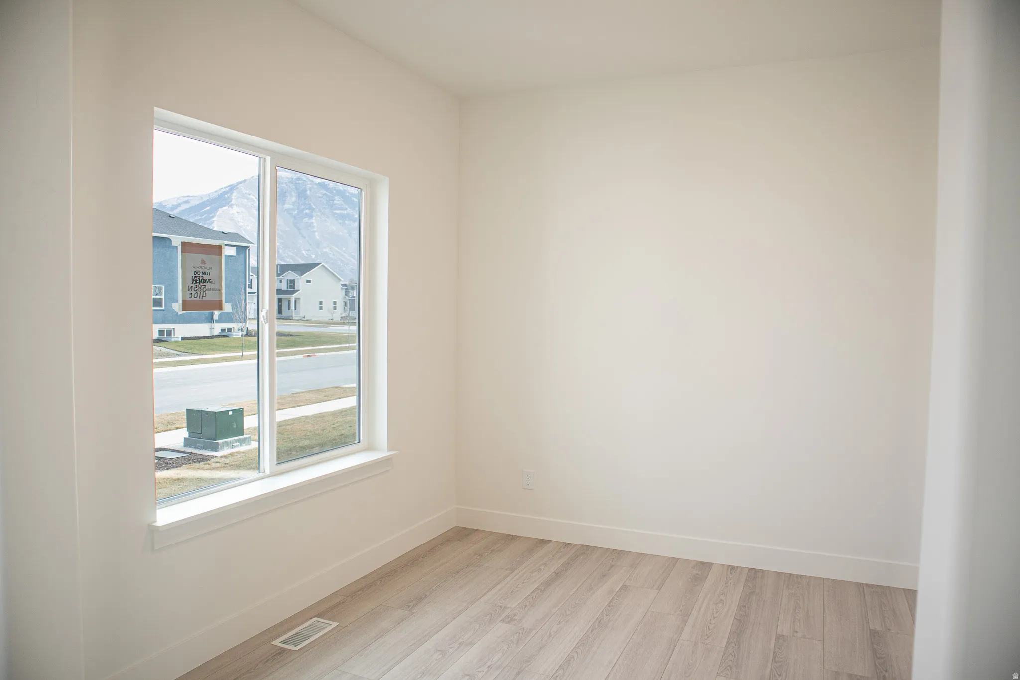 Office or dining room on main floor