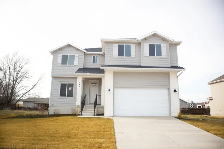 View of front elevation