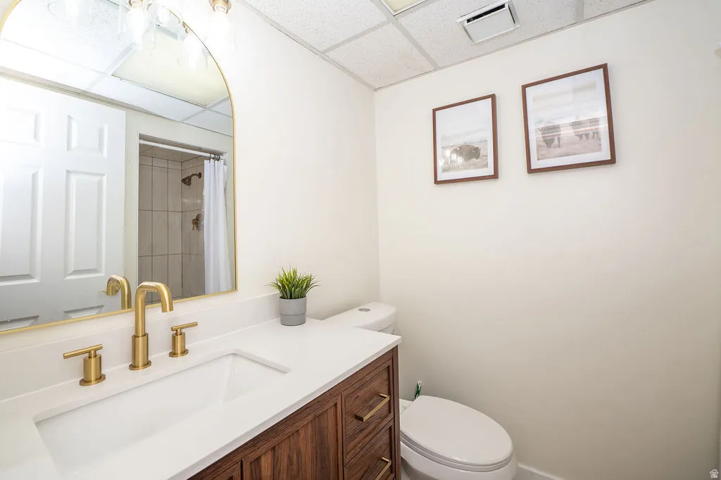 Downstairs bathroom