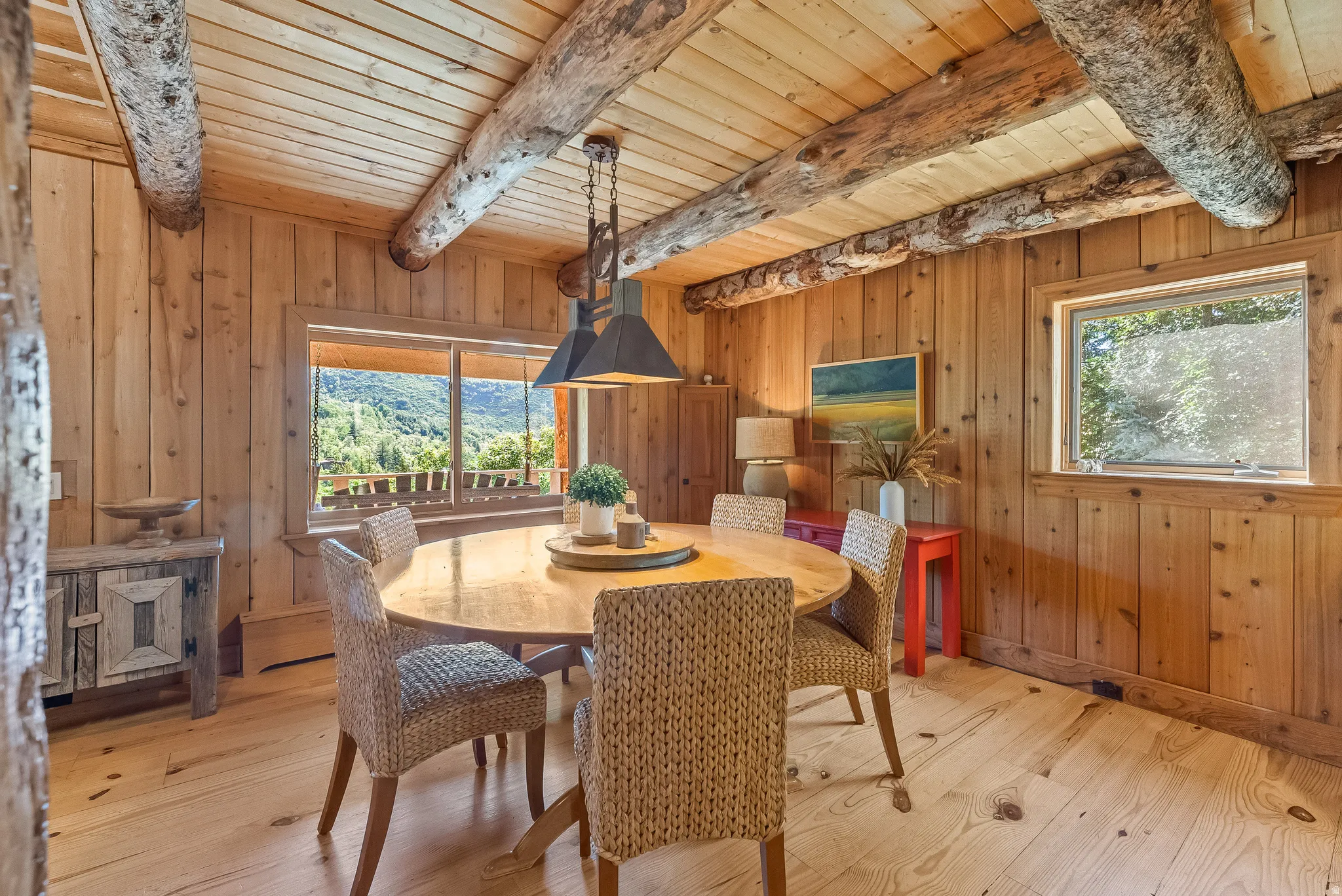 Dining area