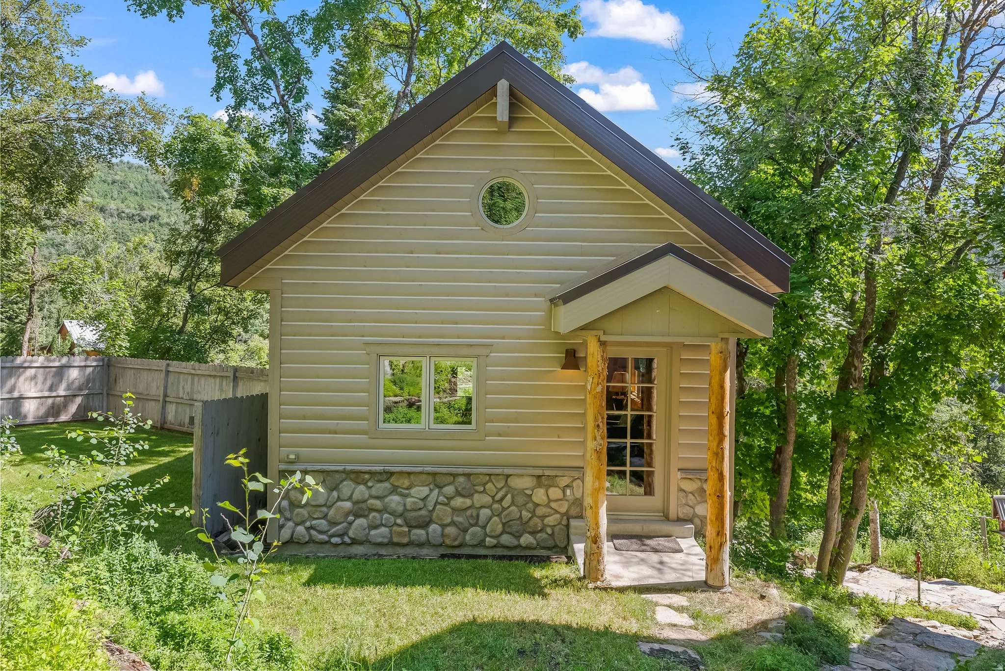 Front house