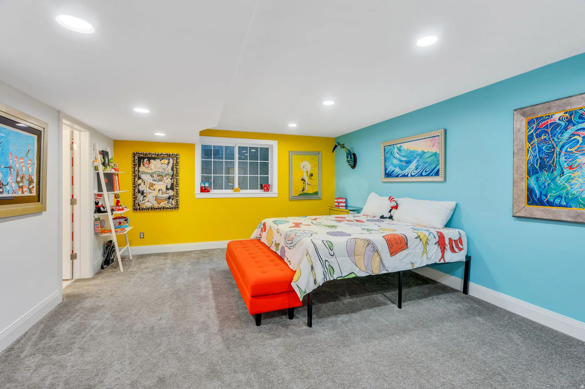 Dr. Suess Bedroom