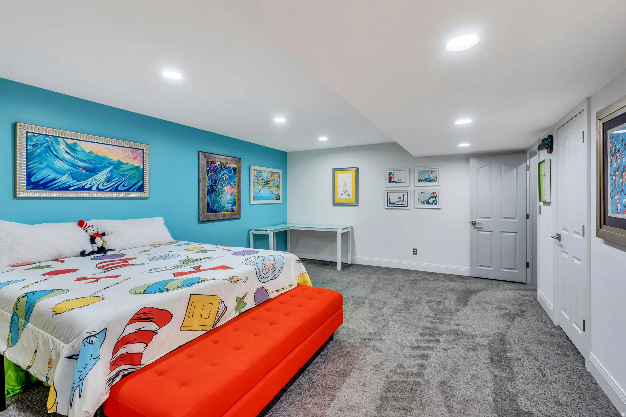 Dr. Suess Bedroom