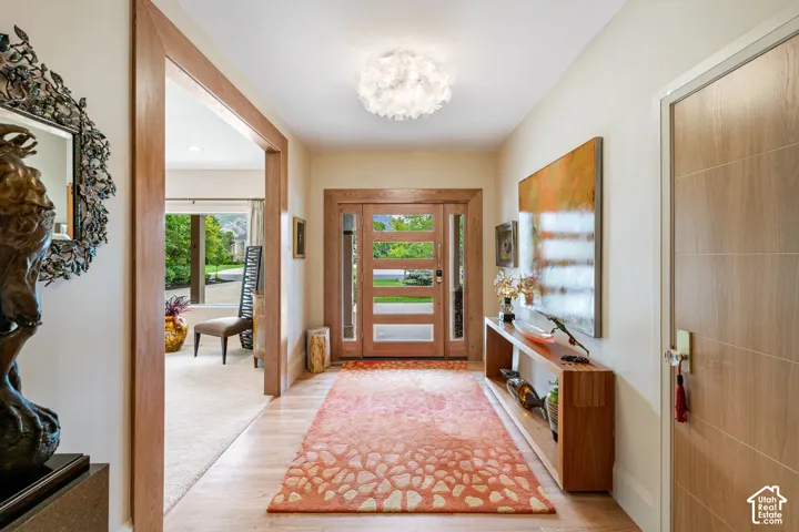 Entry hall