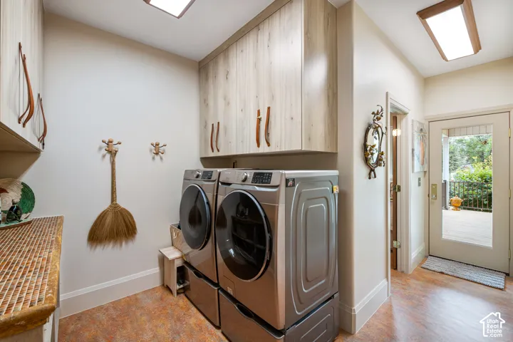 Main floor laundry