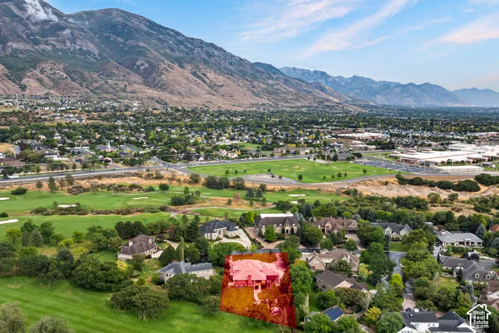 Base of Mountains. Beautiful views