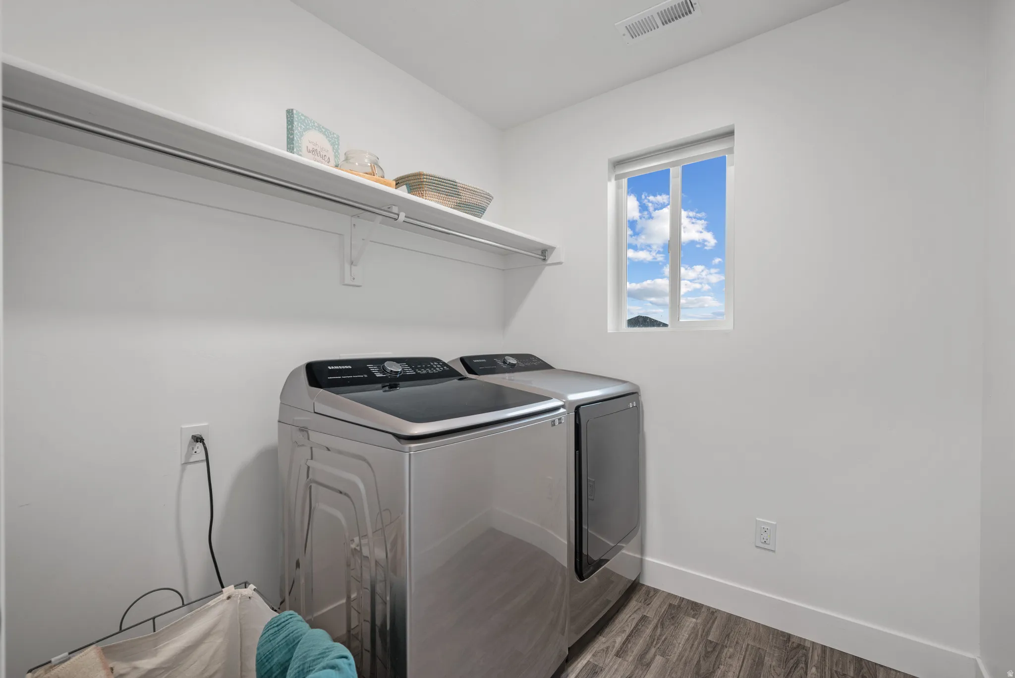 Laundry room