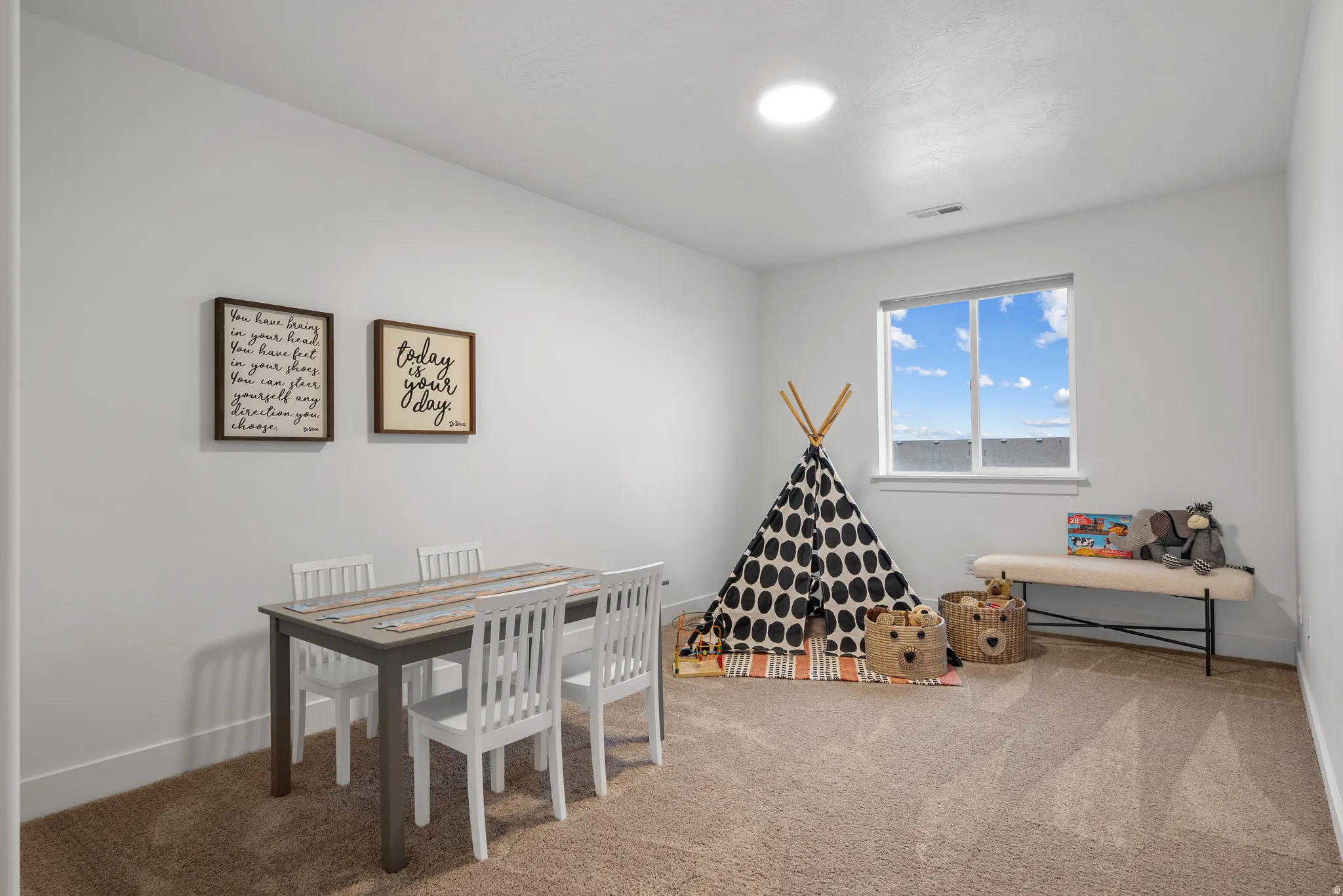 family room/ loft