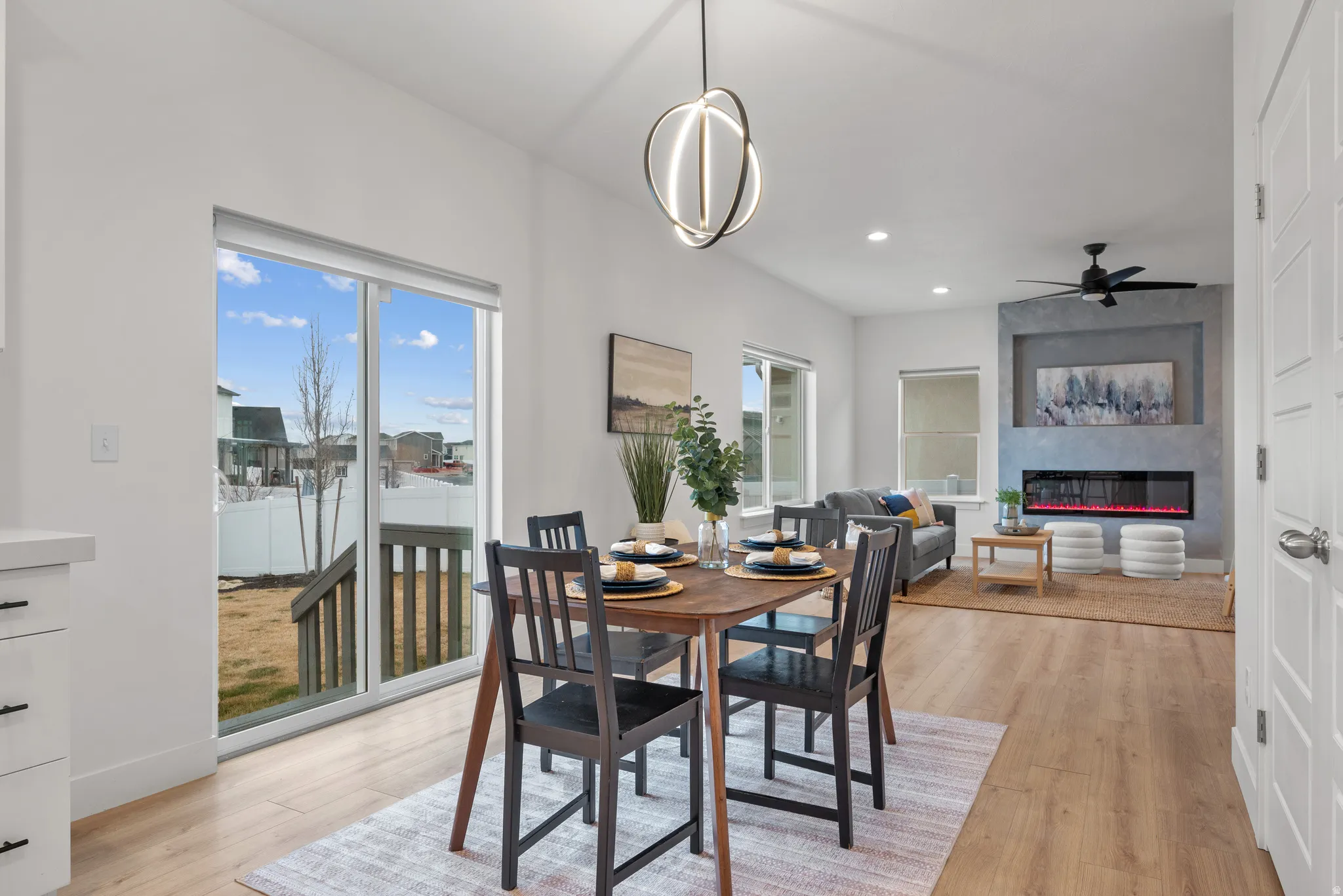 Dining area