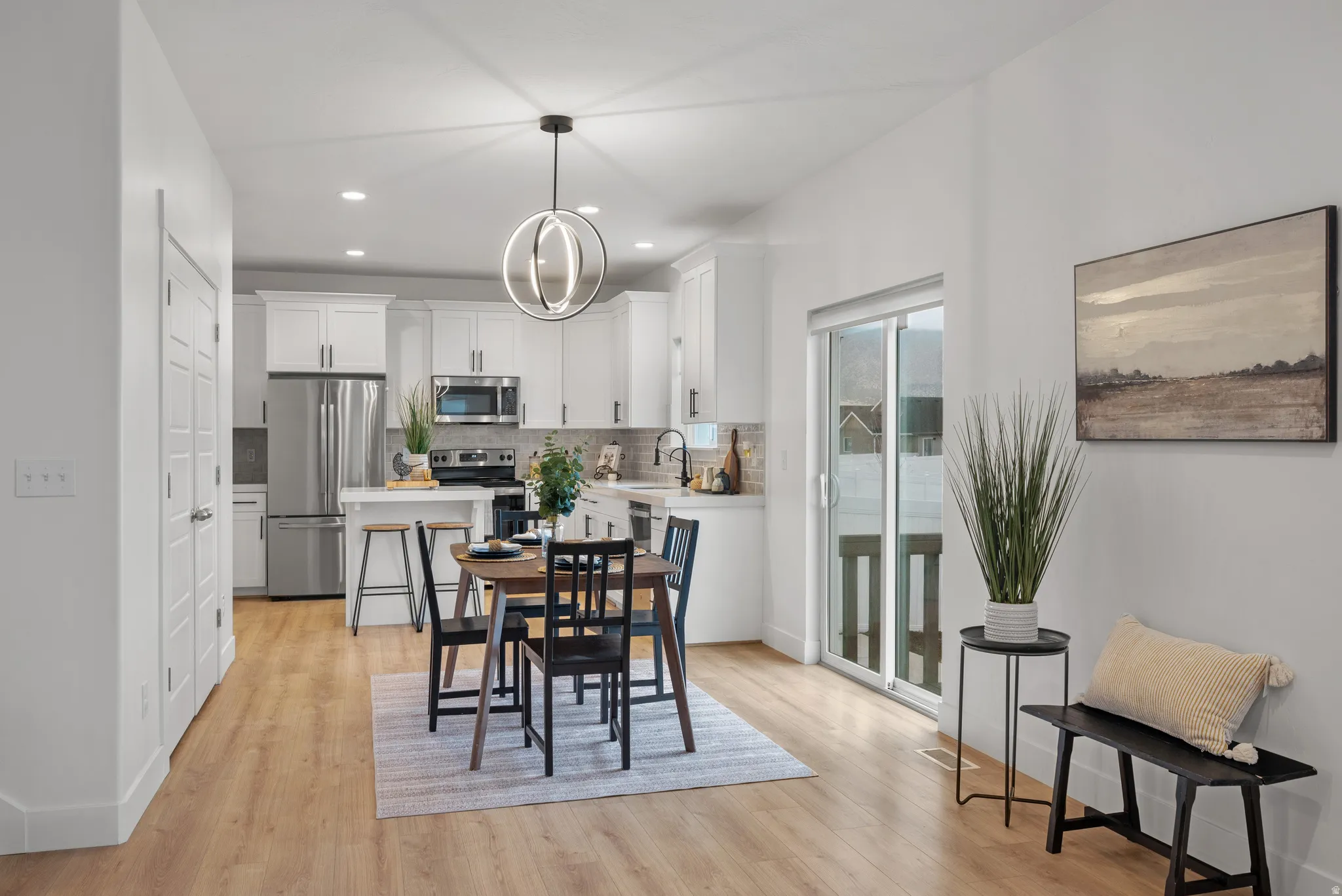 Dining area