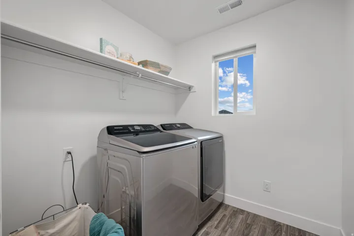 Laundry room
