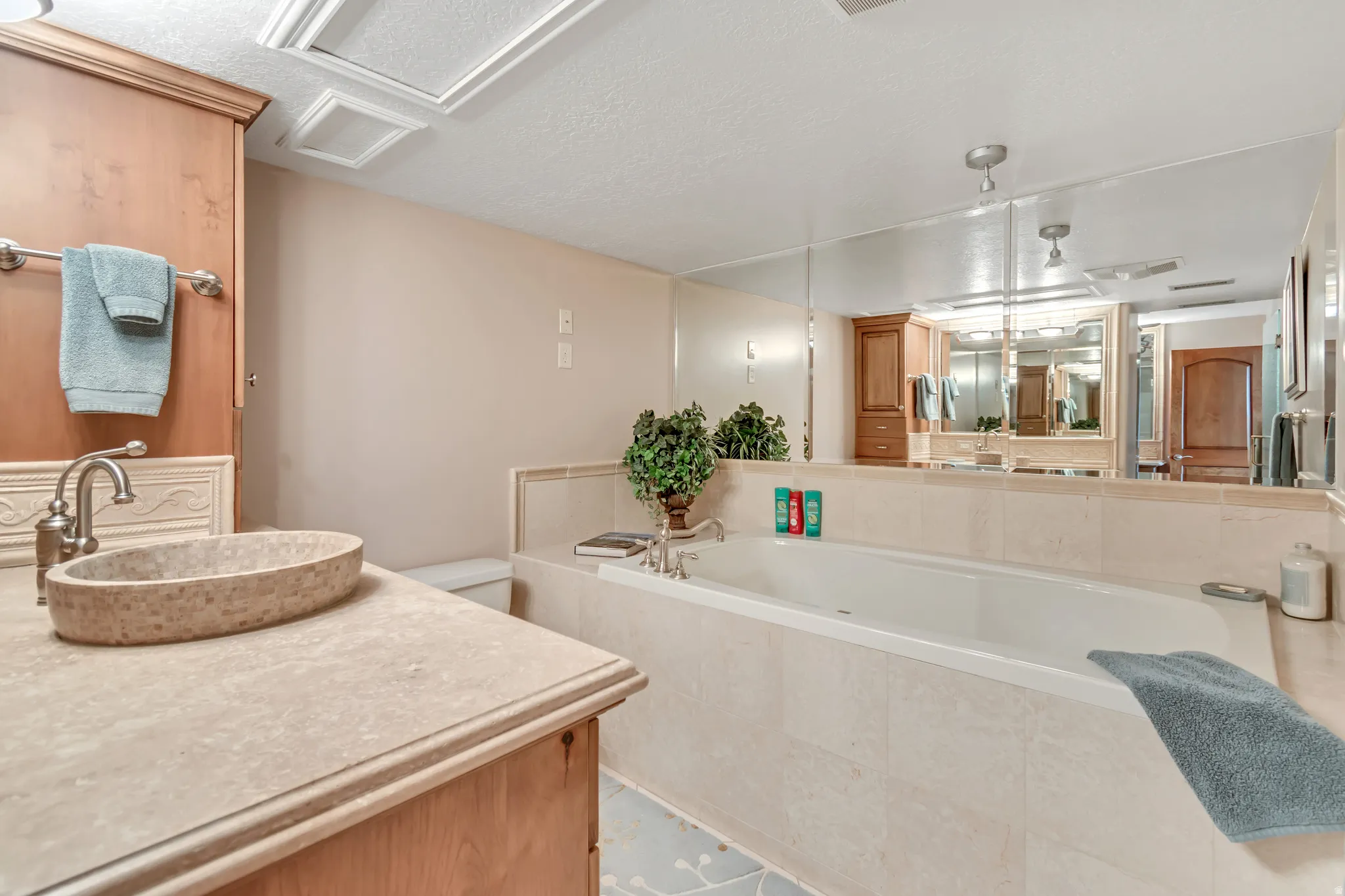 Master bathroom