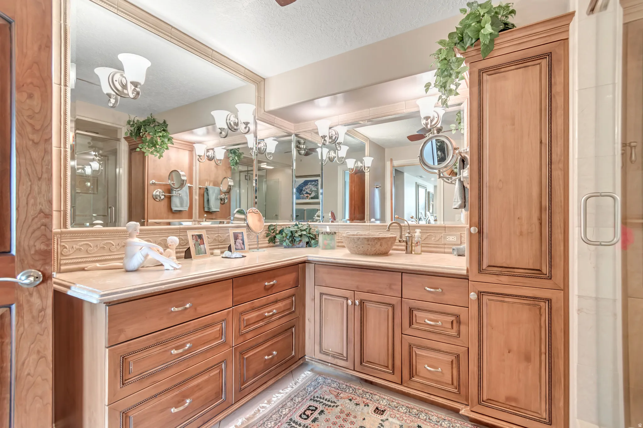 Master bathroom