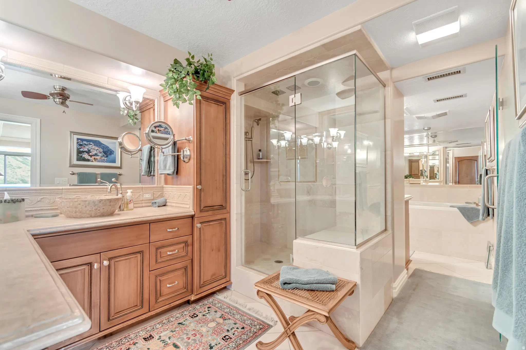 Master bathroom
