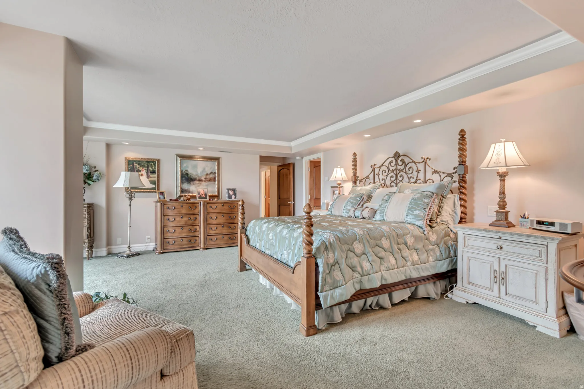 Master bedroom