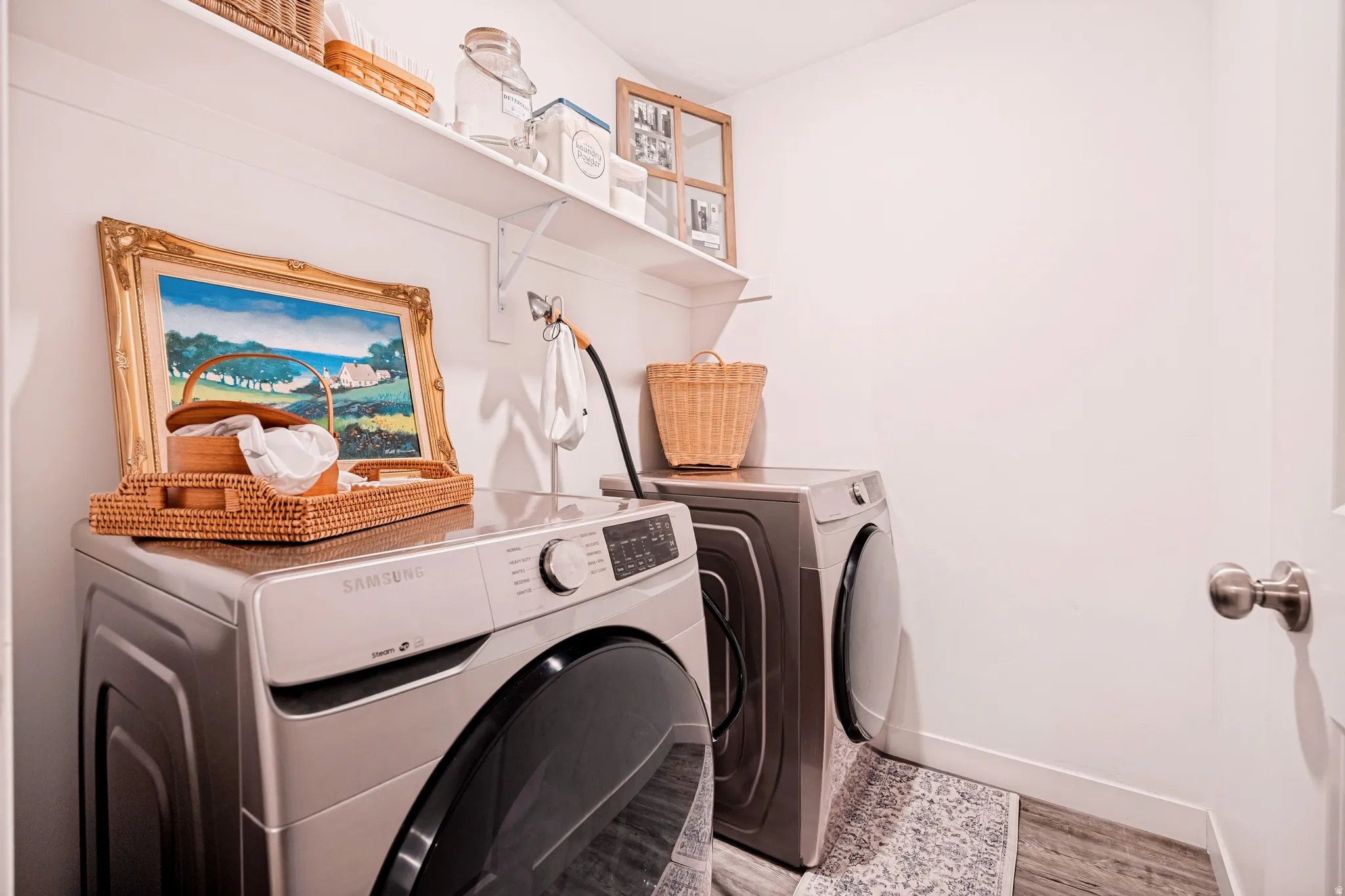 Laundry room
