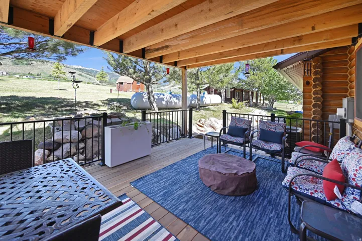 Deck off of the kitchen & Dining Room