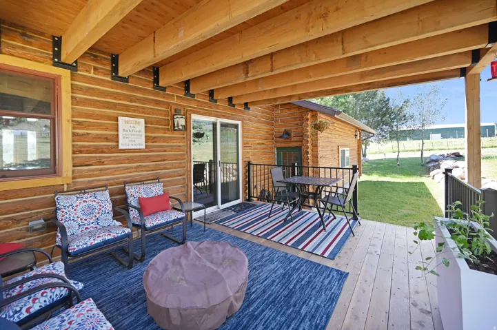 Deck off of the kitchen & Dining Room