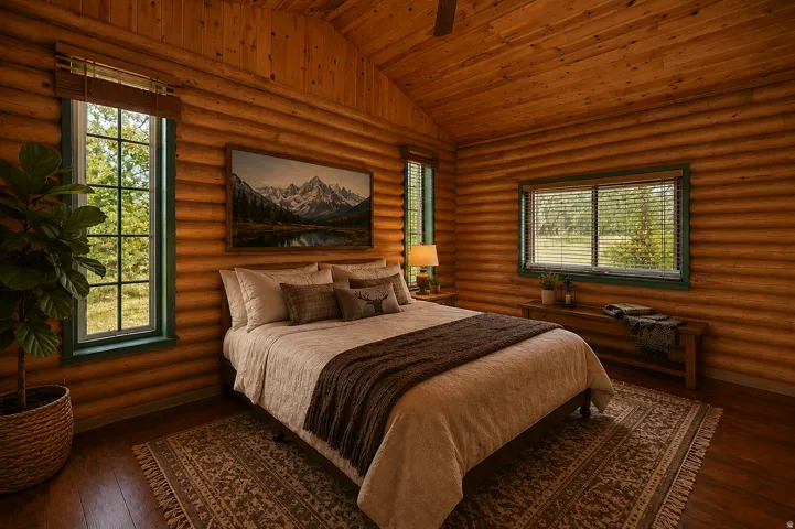 Rendering of what the guest cabin could look like