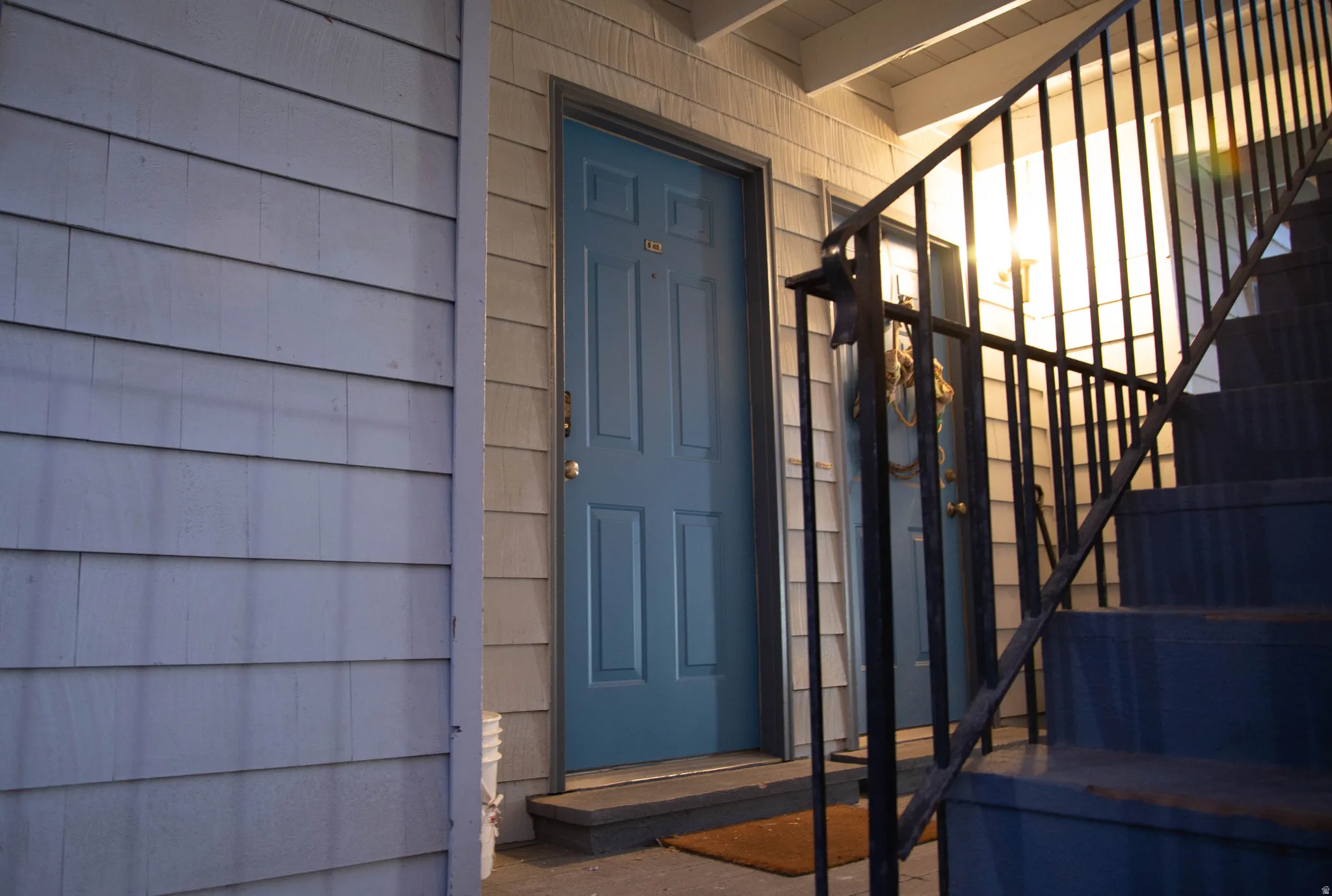 Exterior entry