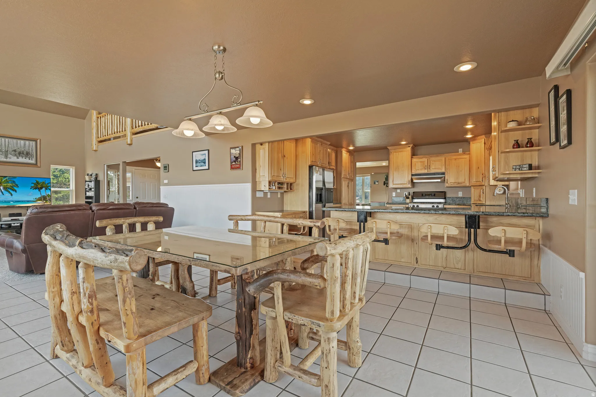 Dining area