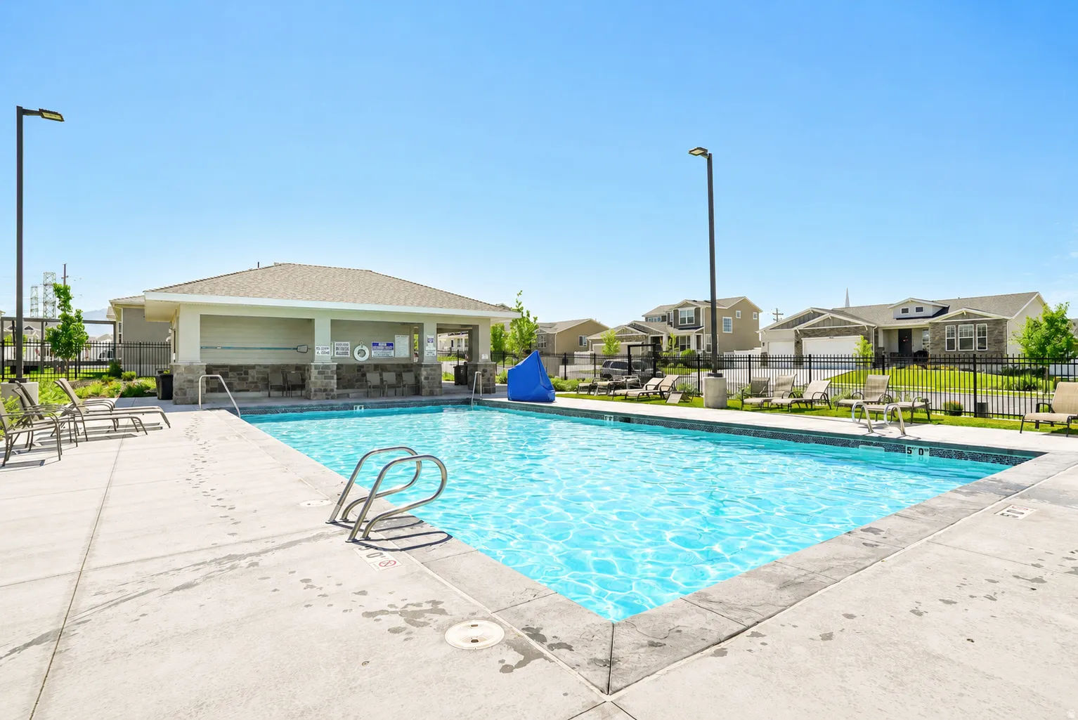 Community swimming pool