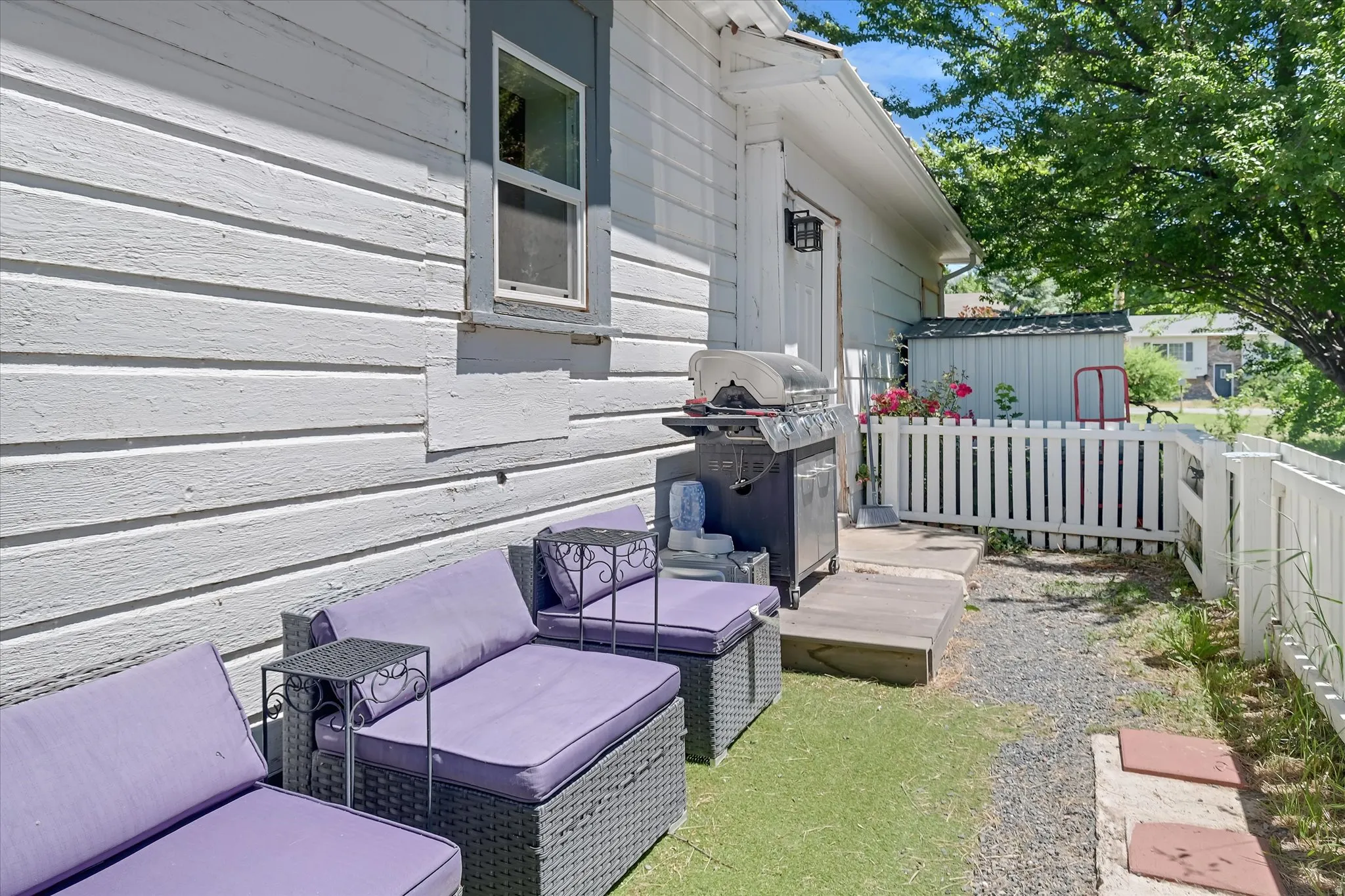 Patio terrace