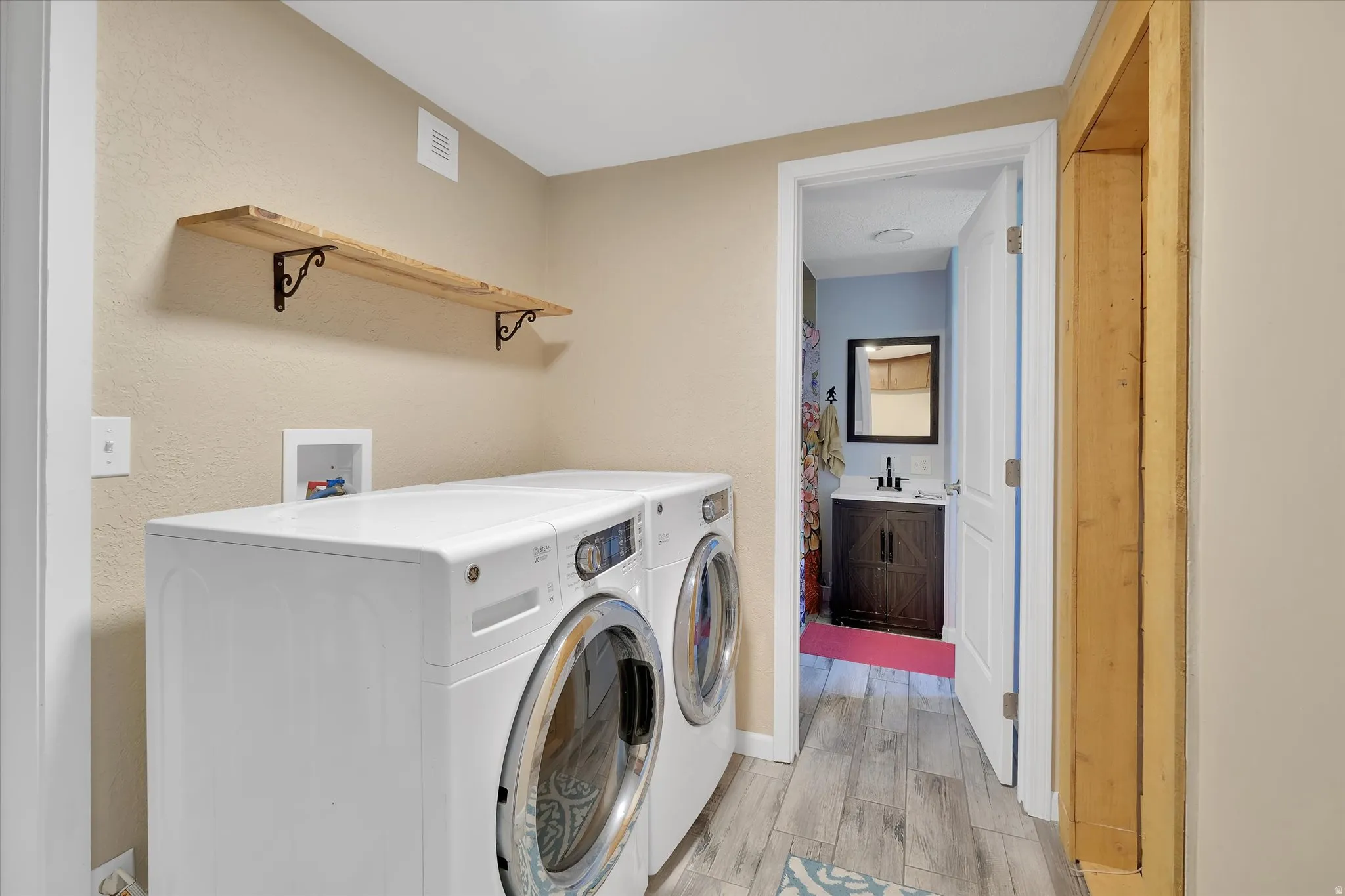 Laundry room