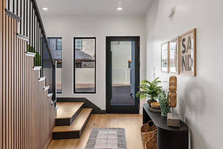 Entrance foyer