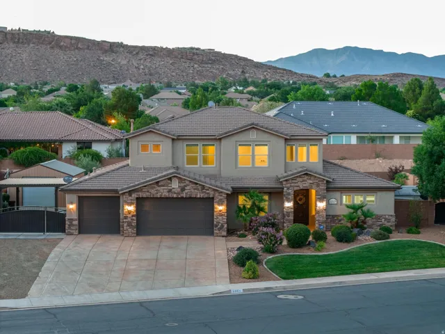 Front house