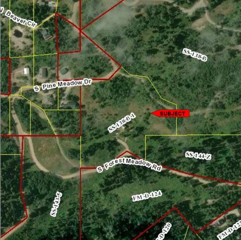 Property Plat Map. Identifying the location and boundaries of the property. 6.52 acres
