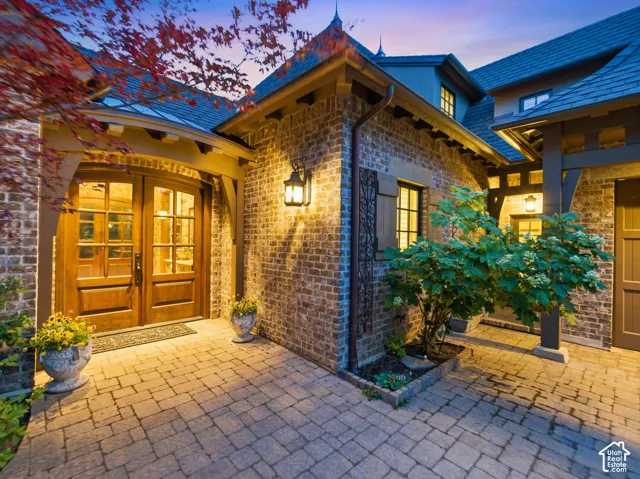 Exterior entry