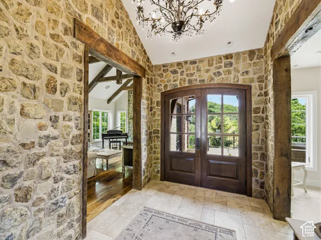 Entrance foyer