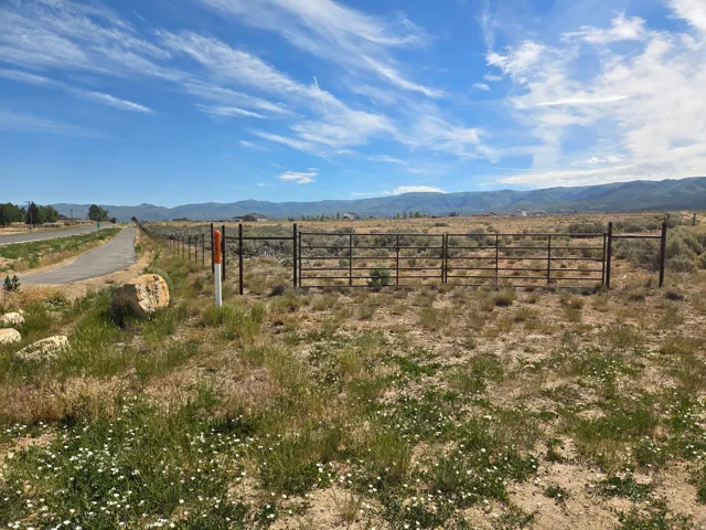 Southwest entrance and a paved bike/walking path