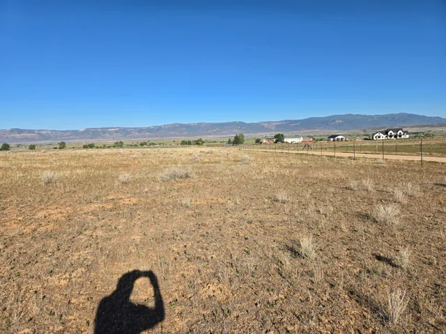 Looking west