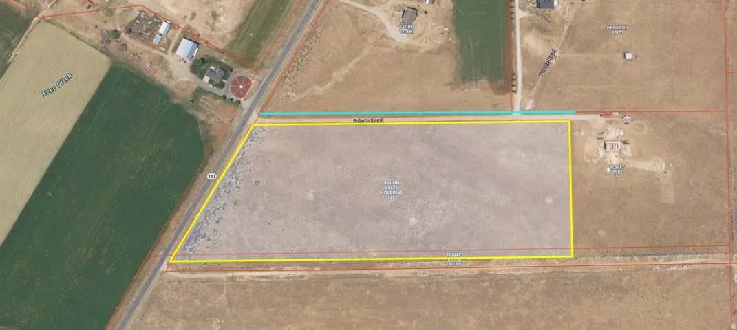 Map location
