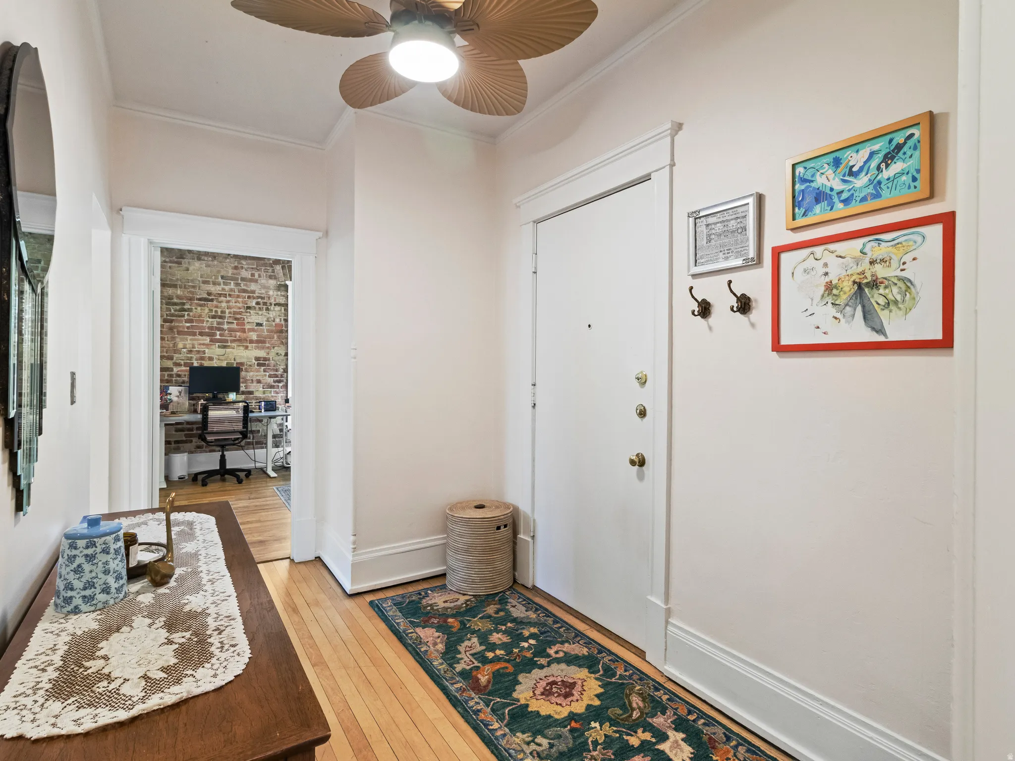 Entrance foyer