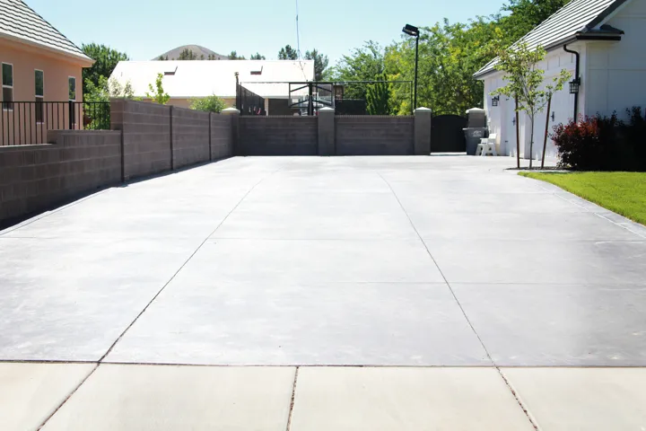 Patio terrace