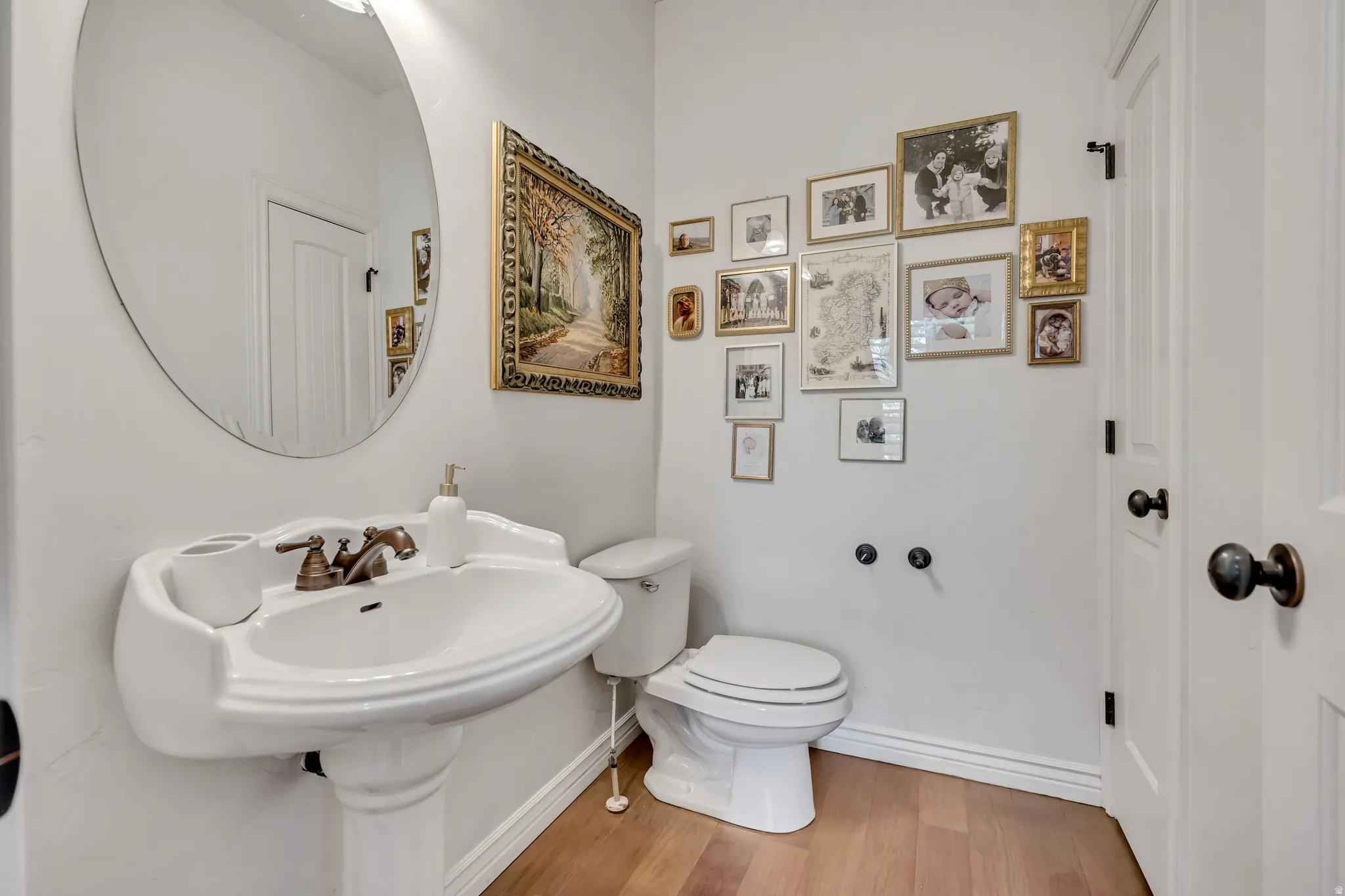 Main Floor Half bath
