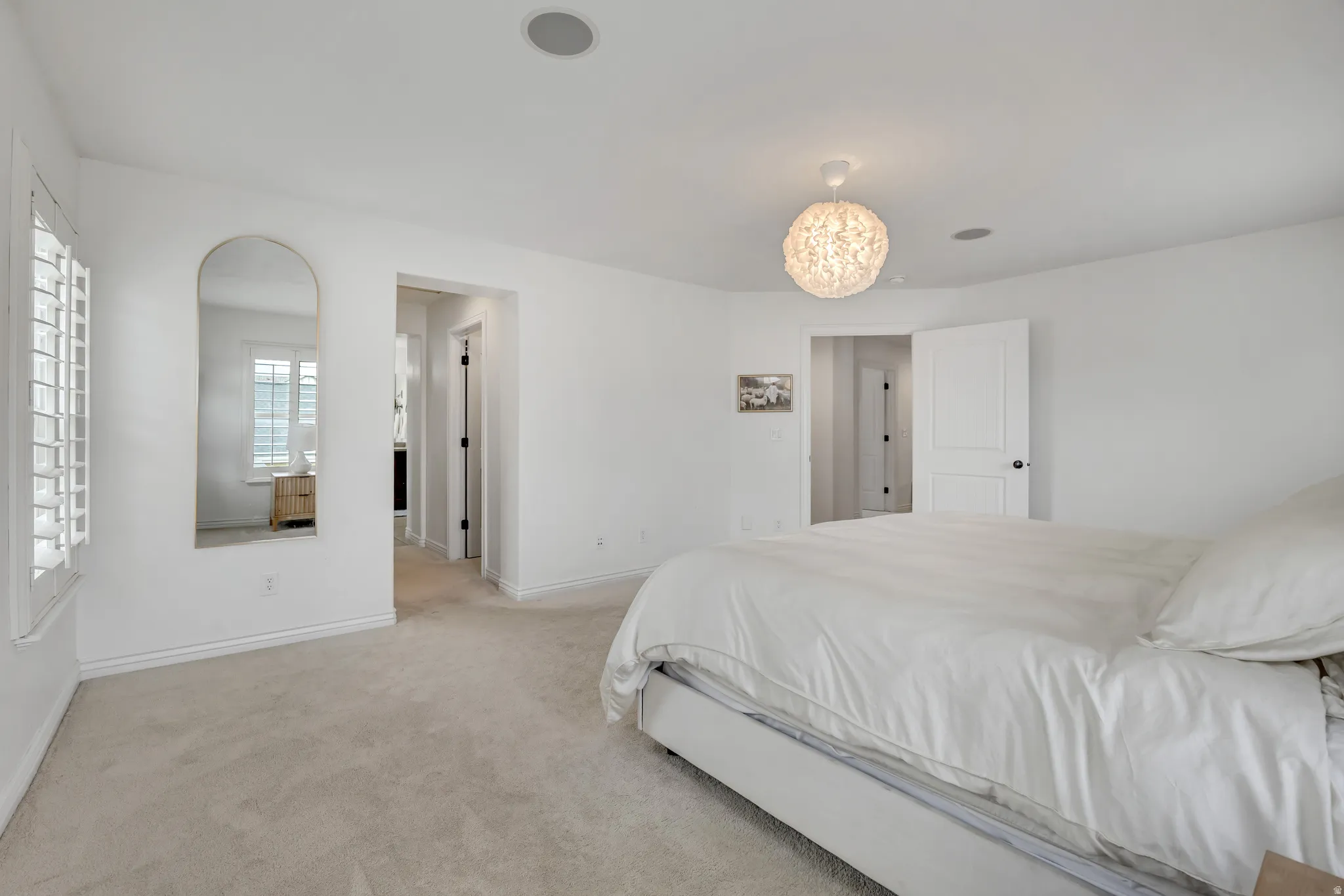 Primary Bedroom with 2 walk-in closets