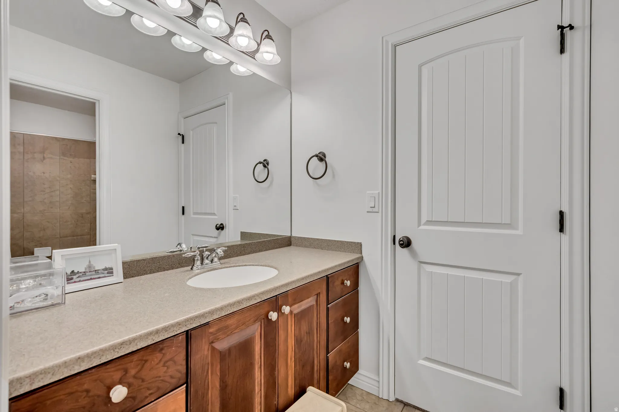 Jack and Jill bathroom
