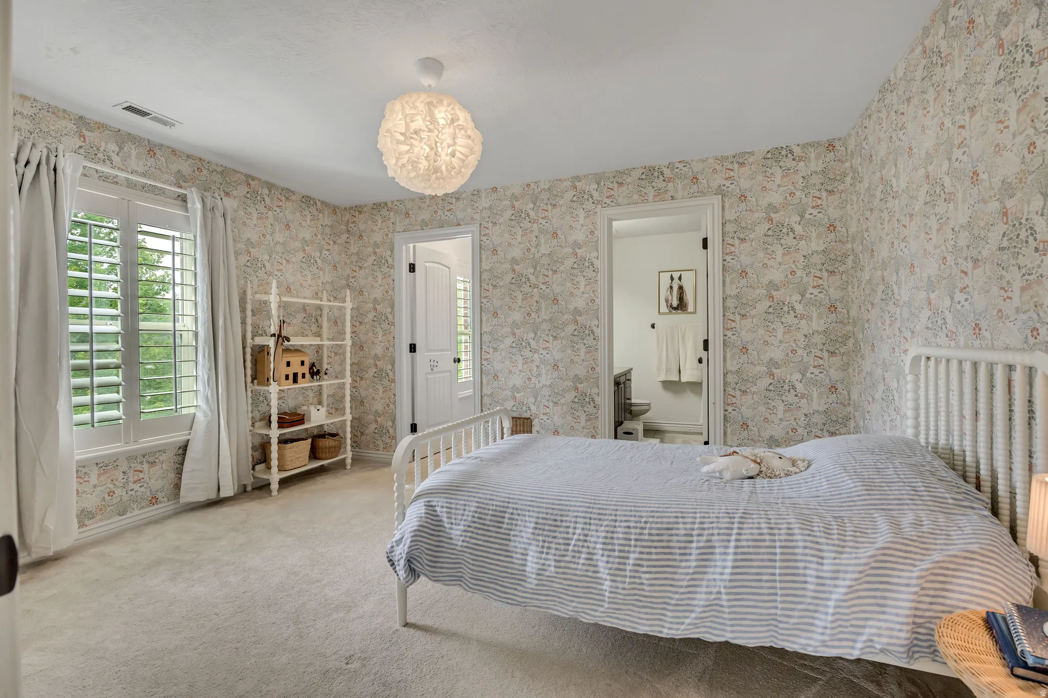 Bedroom 4 with walk-in closet and en suite bathroom