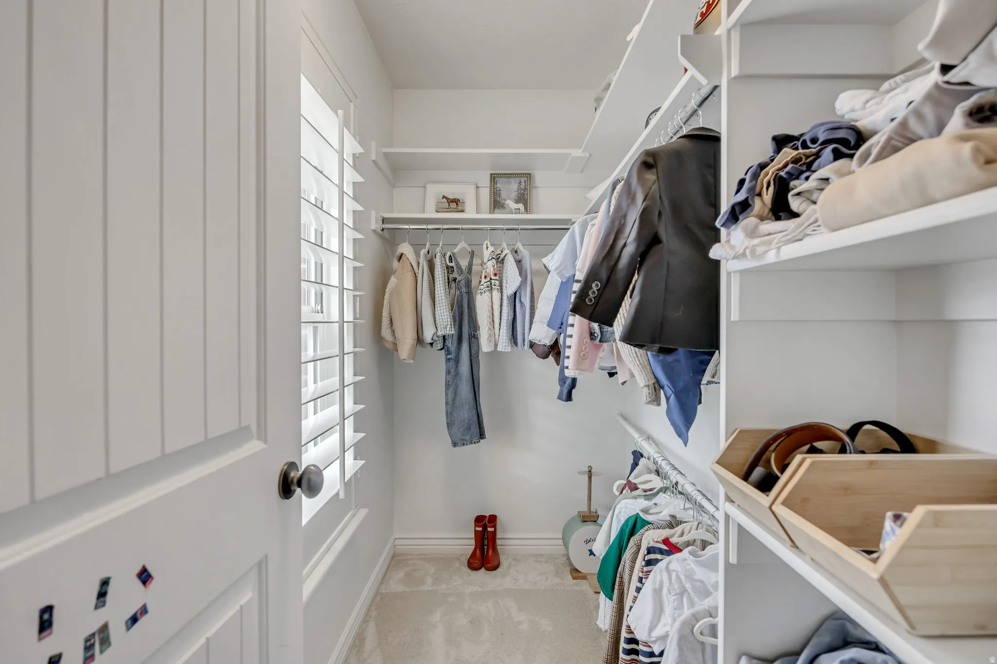 Bedroom 4 walk-in closet