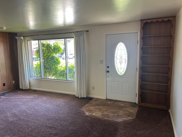 Entrance foyer