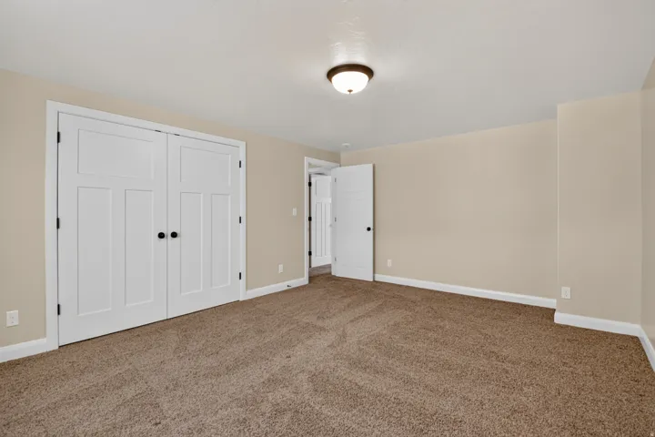 Large Basement Bedroom