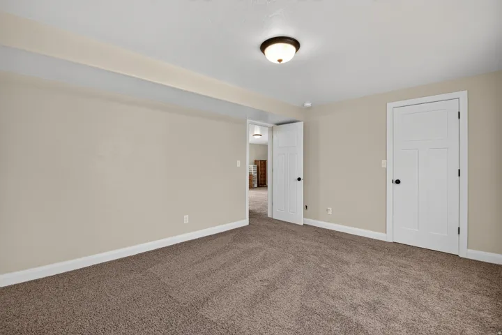 Basement Bed #2 Large Walk-in Closet