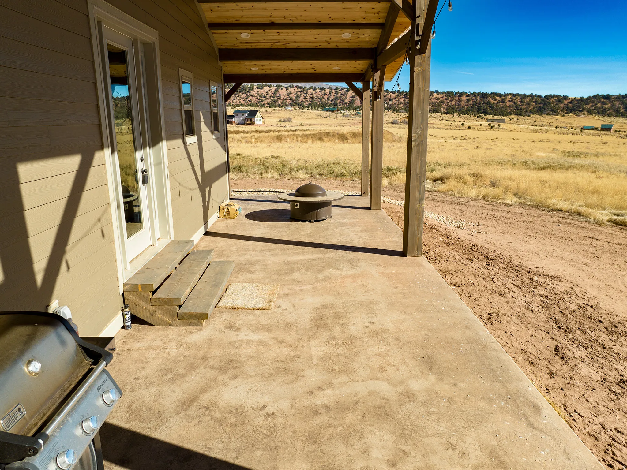 Covered Patio
